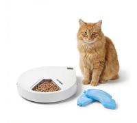 FLAMINGO Cat Mate Automatic Pet Feeder with Digital Timer L Home Pet Bowl