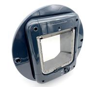 Cat Mate Cat Flap Adapter Kit For Walls And Glass Panels Dark Grey