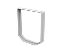 Cat Mate Cat Flap Tunnel Adapter Ring (362) - Connect the Microchip Cat Flap (360) to the Elite Wall Liner/Tunnel Section (308W), White