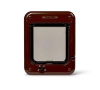 Cat Mate Cat Flap With 4 Way Manual Lock - Brown - 358B