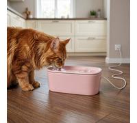 Cat Mate Ceramic Pet Water Fountain 800Ml