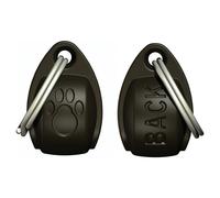 Cat Mate Collar Magnet For Cat Flap 254/256 - Black, 2 Pieces