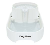 Cat Mate Dog Mate Large 2-Level 6-Litre Pet Fountain - White - 385