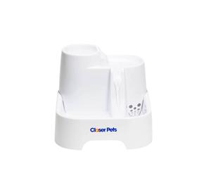 CAT MATE DRINK WATER FOUNTAIN FOR PET DOG FILTERED DRINKING BOWL DISH WELL