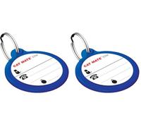 Cat Mate Electronic ID Disc 310, Unique Pet Identification (Pack of 2)