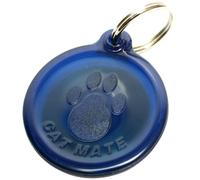 Cat Mate Electronic Identification Disc (Flamingo)