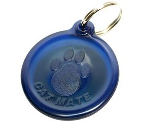 Cat Mate Electronic Identification Disc (Flamingo)