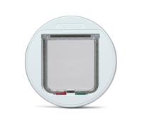 Cat Mate 4 Way Locking Glass Fitting Cat Flap Medium