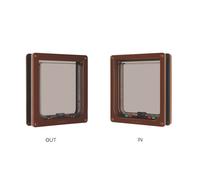 Cat Mate Large Cat Flap 221B Brown