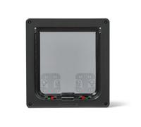 Cat Mate Pet Mate Lockable Cat Flap 4 Way Locking Brush Sealed Door - White