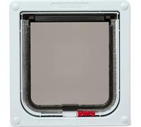 CAT MATE LOCKABLE CAT FLAP WHITE REF 304W CAN BE LOCKED OR UNLOCKED EASILY - NEW