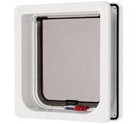 Cat Mate Lockable Cat Flap & Door Liner White