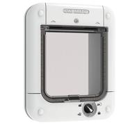 Cat Mate Microchip Cat Flap 360W White