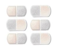 Cat Mate Replacement Filters For Dog Mate 8L Stainless Steel Fountain 6 Pack