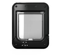 Cat Mate Rotary 4-Way Locking Cat Flap (Black)
