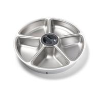 Cat Mate Stainless Steel Bowl Inserts X5 For Five-Meal Automatic Pet Feeders (464)