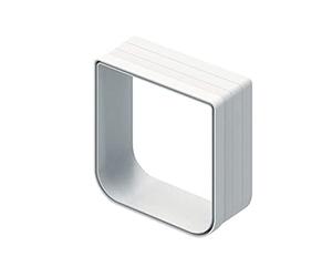 Cat Mate Wall Liner Tunnel Section (For 234,235 Flaps), White