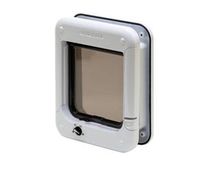 Cat Mate White Rotary 4-Way-Locking Cat Flap (358W)