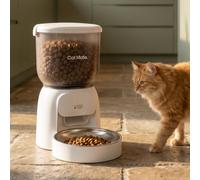 Cat Mate Wifi Automatic Pet Feeder 4L Dry Food Dispenser For Cats & Small Dogs