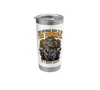 Cat Math Lover Funny Feline Mob Boss Mathematics and Algebra Stainless Steel Insulated Tumbler