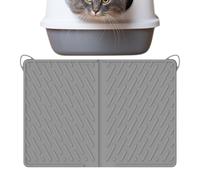 Cat Mats for Litter | 24 x17inches Cat Box Mat,Waterproof Scratch-Resistant Pads with Tray Cover for Indoor Pet Food Water Corner