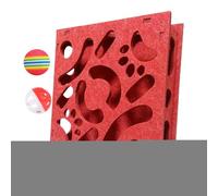 Cat Maze Box Toys - Cat Puzzle Toy | Interactive Intelligence Maze | Sensory Stimulation Game with Bell & Ball for Boredom Relief, Travel Crate, Indoor Play, Senior Training, Hunting Fun
