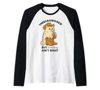 Cat Meme Country Western Tee Cute Cowboy Cat Drinking Coffee Raglan Baseball Tee