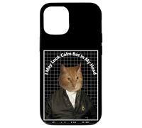 Cat Meme In My Head I've Scratched You 3 Times Funny Cat Case for iPhone 12/12 Pro