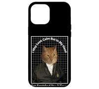 Cat Meme In My Head I've Scratched You 3 Times Funny Cat Case for iPhone 12 Pro Max
