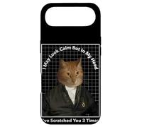 Cat Meme In My Head I've Scratched You 3 Times Funny Cat Case for iPhone Air