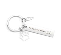 Cat Memorial Gifts,Cat Remembrance Gifts,Cat Gifts,Memorial Gift,Bereavement Gifts,Pet Memorial Gifts,Gifts for Cats,Cat Keyring,Pet Bereavement Gifts,Sympathy Gift,Cat Memorial Gifts for Loss of Cat