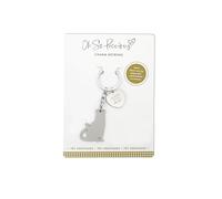 Cat Memorial Keyring - Always in My Heart Charm | Bereavement Gift | Stainless Steel Pet Keepsake | Cat Lover Remembrance | Sympathy Gift