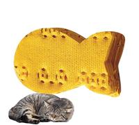 Cat Memorial Paper, Yellow Ancestral Paper for Cat Dog, 50 Sheets Farewell Mourning Keepsake for Garden Balcony Graveside
