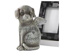 Cat Memorial Stone - Resin Weatherproof Markers Cat Headstones - Pet Grave Markers,for Home Offices Cafes Bookshelves Display Indoor Garden Balcony