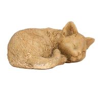 Cat Memory Stone Pet Grave Marker Pet Memorial Rock Pet Pet Remembrance Stone Pet Memorial Statue for Lost Pets (Style 2)