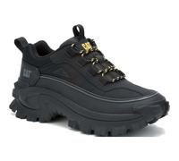 CAT Men Caterpillar Sneakers, Black, 7 UK