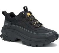 CAT Men Caterpillar Sneakers, Black, 7 UK