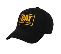 CAT Men's 1120255 Curve Bill Diesel Power Cap, Black, One size
