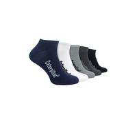 CAT Men's 5 Pack Cotton Rich Trainer Work Socks | Size: 6-9 CAT Multicolor 6-9