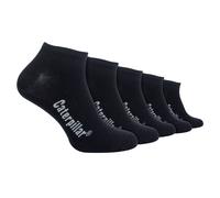 CAT - Mens Ankle Work Socks 5 Pack Cotton Trainer Socks