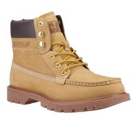 CAT Boots Colorado Moc Toe – Full-Grain Leather, Foam Footbed, Odour Control Lining – Honey Reset 7