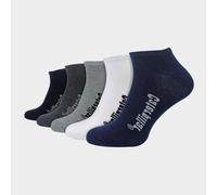 CAT Men's Cotton Rich Trainer Work Socks - 5 Pack, Multi Coloured 9-11