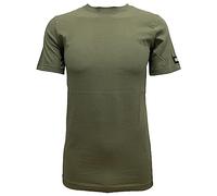 Caterpillar Essentials Short-Sleeve T-Shirt Size Lge Green 33813-71801-05