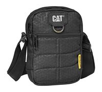 CAT Men's Rodney Mini Shoulder Bag, Black, One Size