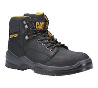 CAT Men's Striver S3 Safety Boots - Black, Size 10