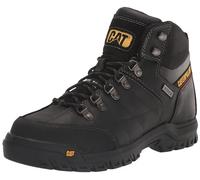 CAT Men's Threshold Wp St Work Boot, Black, 8 UK