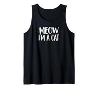 Cat Meow I'm a Cat Tank Top