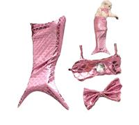 Cat Mermaid Costume Comfortable Soft Funny Fishtail Clothes Pet Costumes