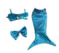 Cat Mermaid Costume,Mermaid Cat Costume - Sequin Mermaid Cat Tail Clothes - Fun and Comfortable Pet Costumes,Pettail Clothes