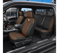 CAT MeshFlex Seat Covers Full Set for Full-Size Pickup Trucks Only - Brown